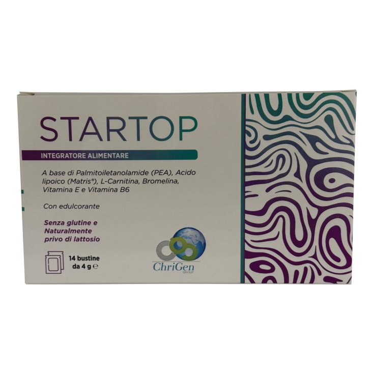 Chrigen Group Srl Startop Integratore Alimentare per Fertilit&agrave; Maschile, 14 Bustine