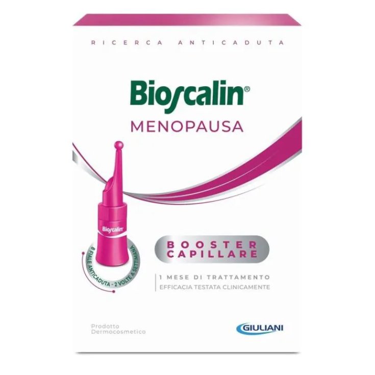 Bioscalin Menopausa Booster Capillare Donna Trattamento Intensivo