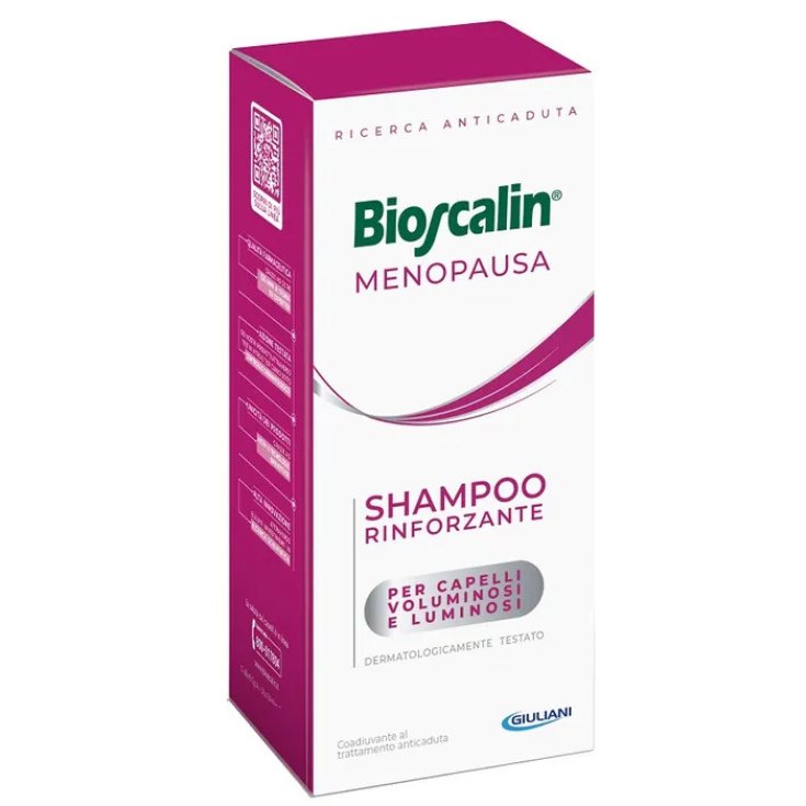 Bioscalin Menopausa Shampoo Rinforzante 200ml