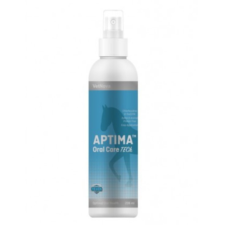 Vetnova Aptima Oral Care Tech Spray Igiene Orale Cane Gatto 236ml