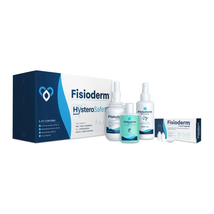 Fisioderm Ovuli Vaginali 10 Pezzi