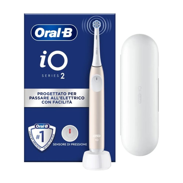 Oral-B Spazzolino Elettrico IO2 Calm Rosa con Custodia