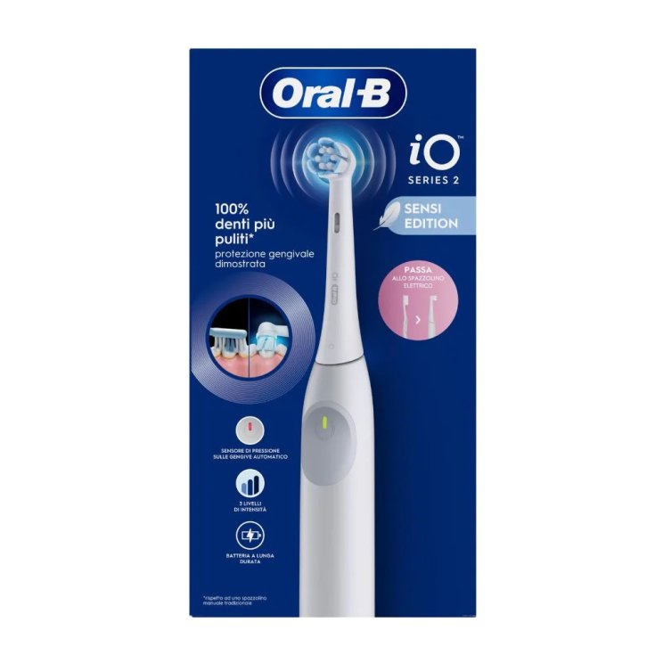 Oral-B Power iO2 Sensi Edition Spazzolino Elettrico