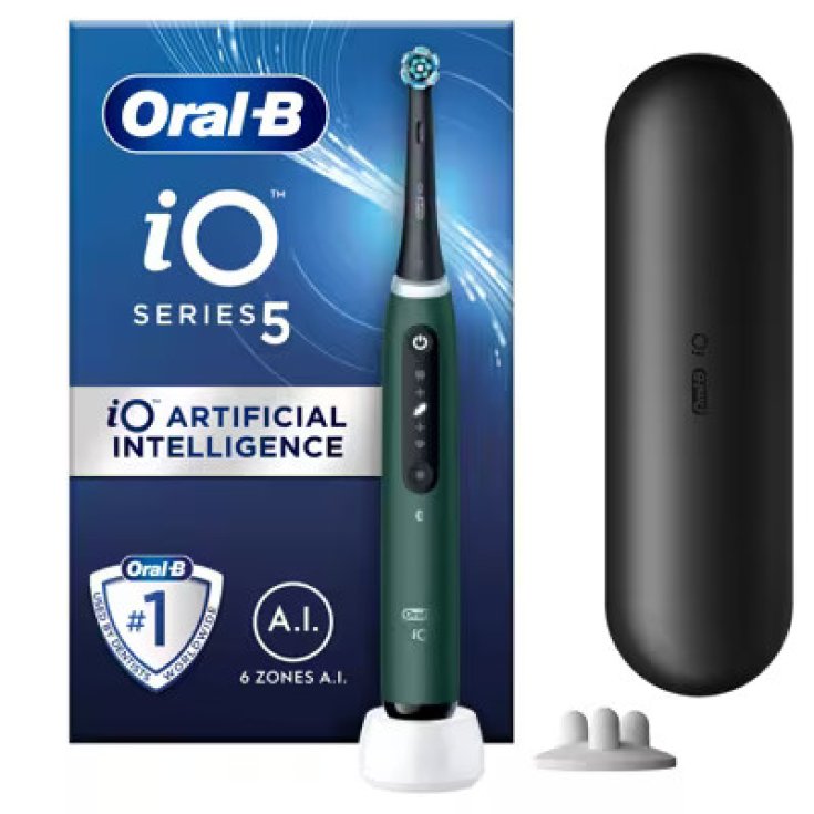 Oral-B Spazzolino Elettrico iO5 S Verde