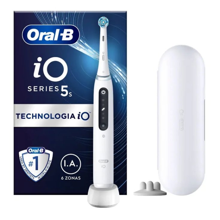 Oral-B Spazzolino Elettrico Power IO5 S White