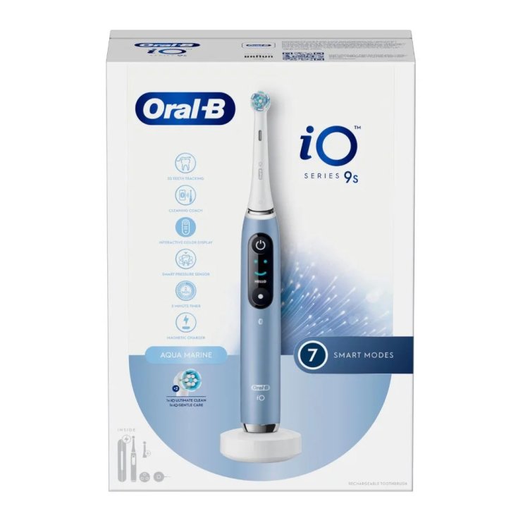 Oral-B Power Spazzolino Elettrico iO9S Blue