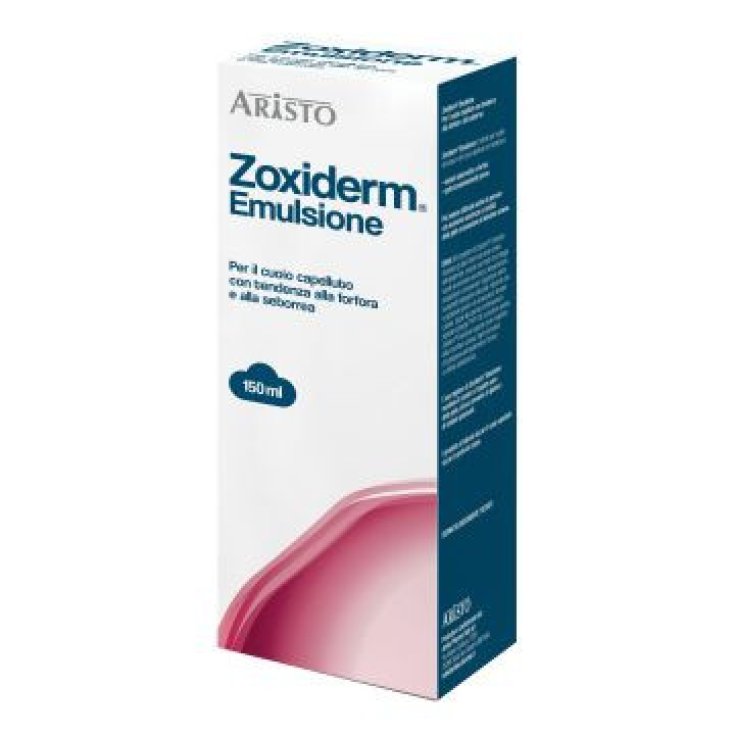 Aristo Pharma Zoxiderm Crema per Pelle Sensibile e Seborroica, 30 ml