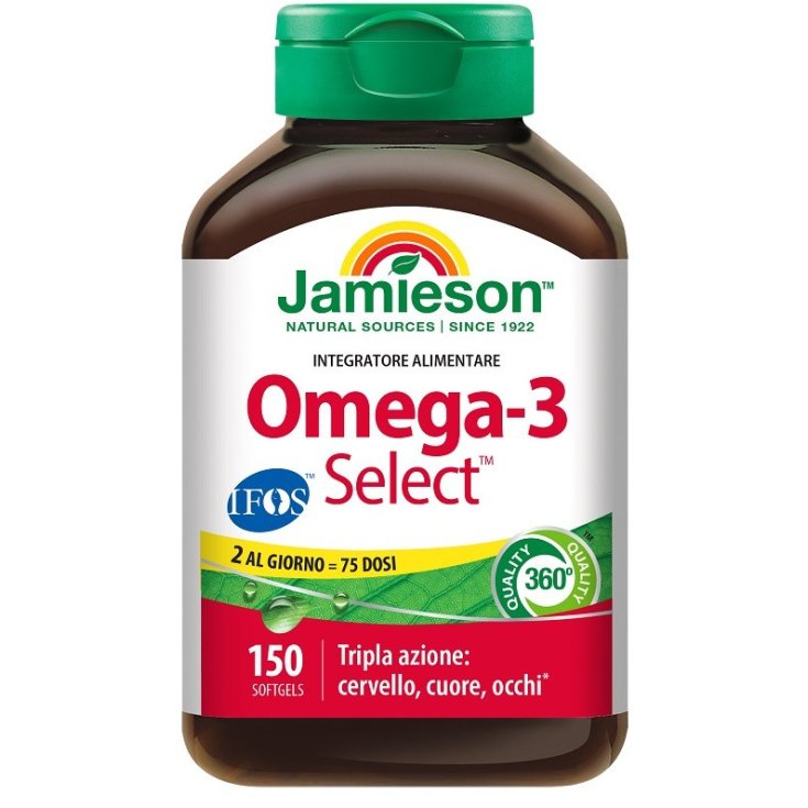 Biovita Omega 3 Select IFOS 150 Softgel