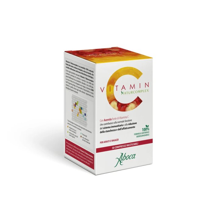 Aboca Vitamin C Naturcomplex Integratore per Sistema Immunitario