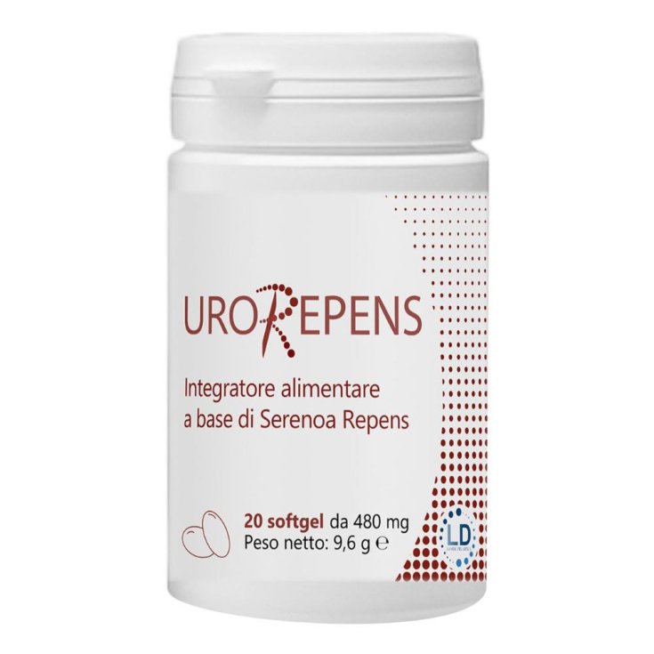 Biopur Italia Sereflog Integratore Prostata e Vie Urinarie 30 Capsule