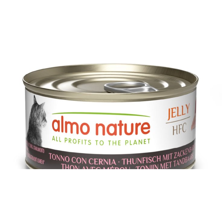 Almo Nature HFC Jelly Tonno e Cernia Gatto Adulto - 70g