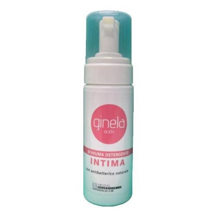 I.r.med Ginela Acido Schiuma Detergente Intima per Igiene Quotidiana