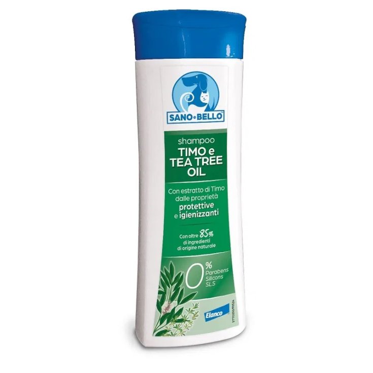 Sano e Bello Shampoo Timo e Tea Tree Oil 250ml