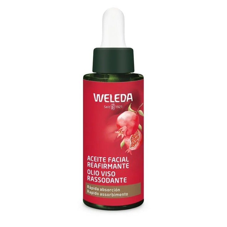 Weleda Olio Viso Rassodante Melograno 30 ml