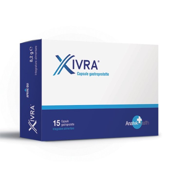 XIVRA Integratore Alimentare con Rucola e Ribocare 15 Capsule