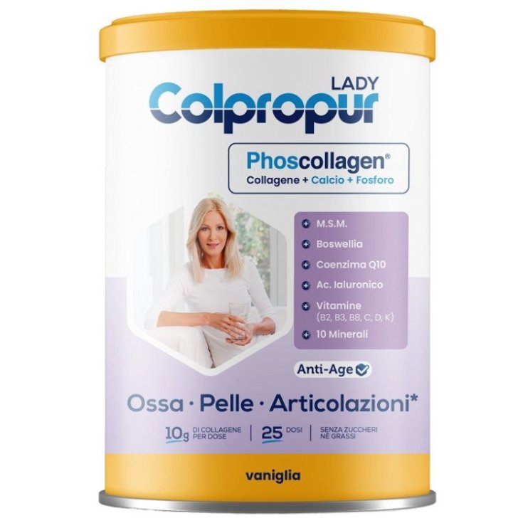 Protein Sa Colpropur Lady Vaniglia 332,5g