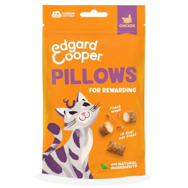 Edgard & Cooper Snack Gatto Fagottini Pollo 60g