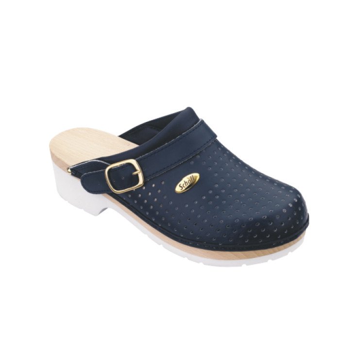 Scholl's Clog Supercomf Blu Navy