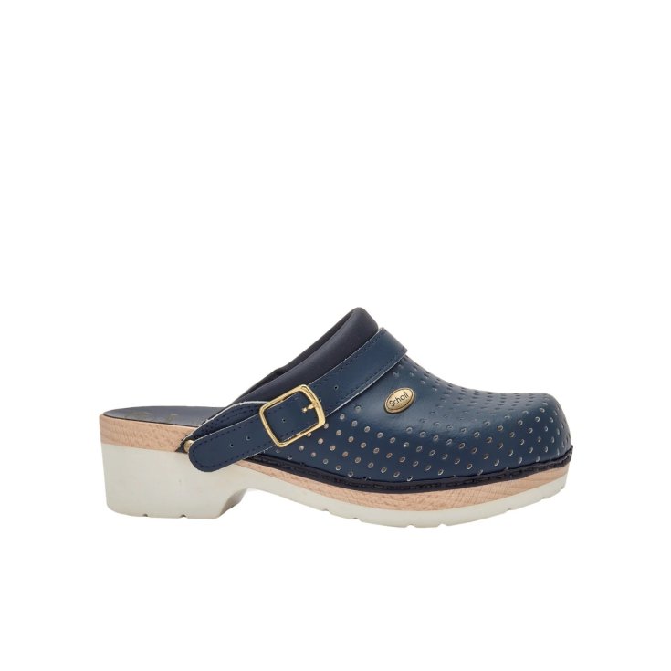 Scholl's Clog Supercomfort Blu Navy