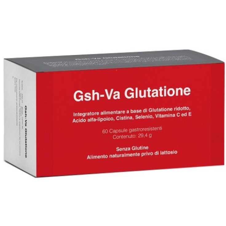 Vanda Omeopatici GSH-VA Integratore Glutatione 60 Capsule Gastroresistenti