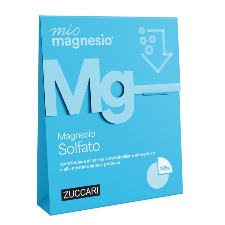 Zuccari MioMagnesio Magnesio Solfato Integratore Alimentare