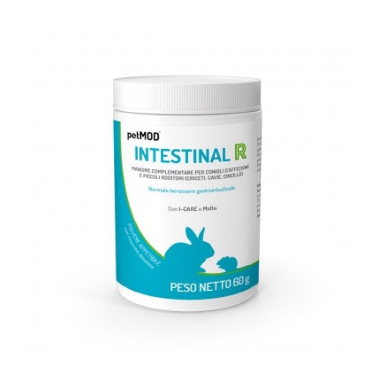 Petmod Intestinal Conigli Roditori, Benessere Gastrointestinale