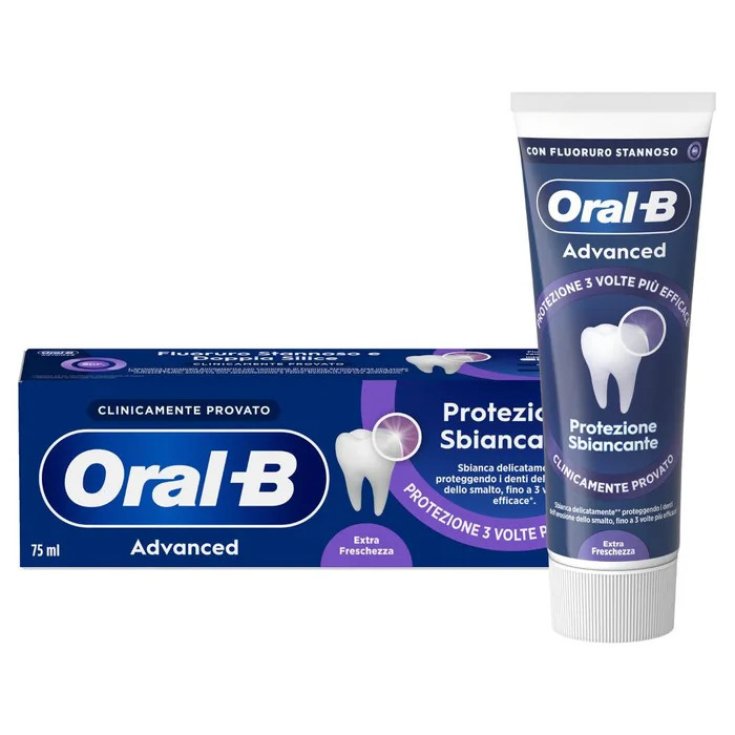 Oral-B Advanced Protezione Sbiancante 75ml