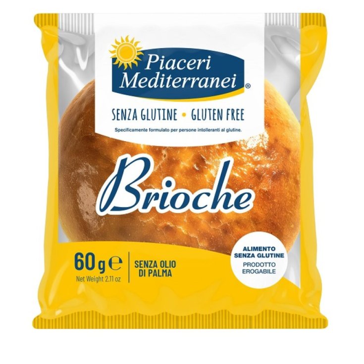 Piaceri Mediterranei Brioche Senza Glutine 60g