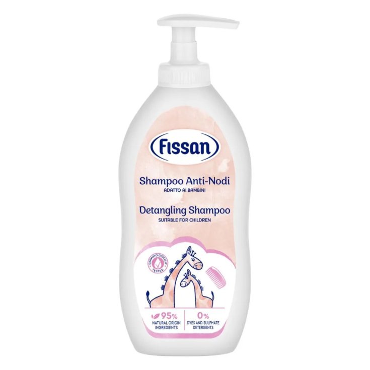 Fissan Shampoo Antinodi Delicato per Bambini 400 ml