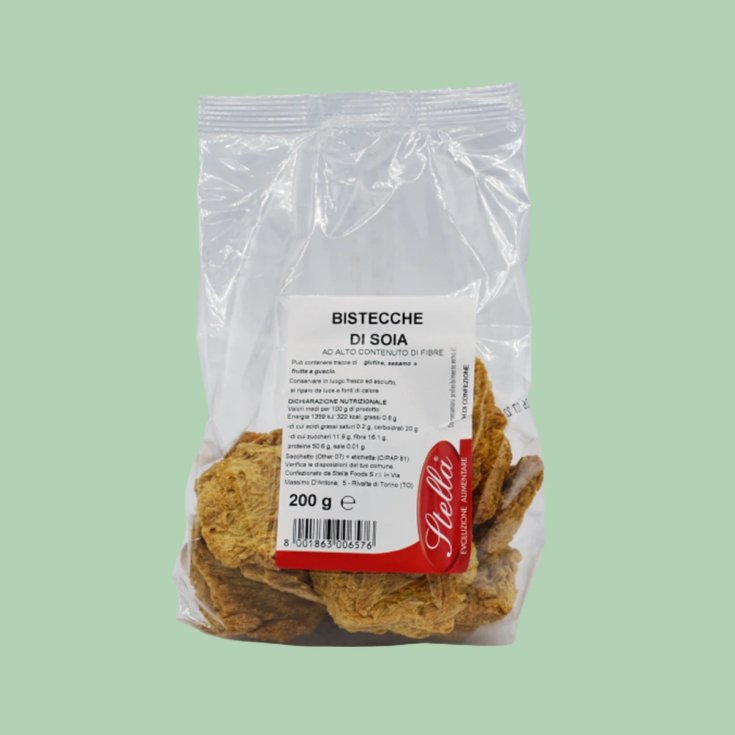 Stella Bistecche Di Soia 200 G