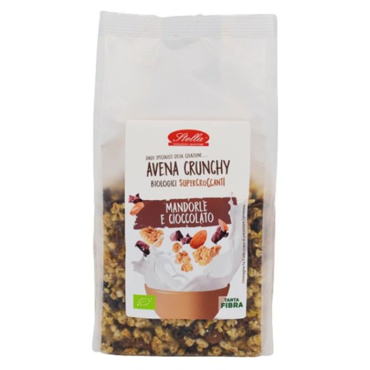 Stella Crunchy Muesli Avena E Nocciole 320 G