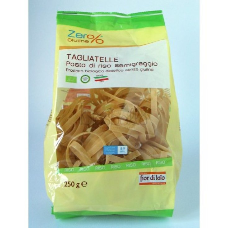 Tagliatelle Riso Integrale Bio 250 G
