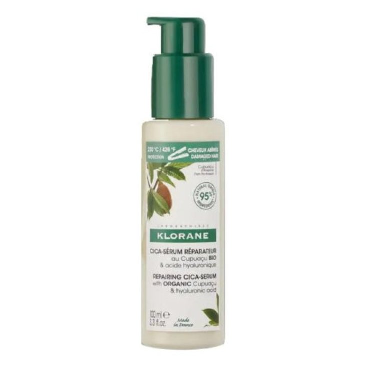 Klorane Cica-Siero Ristrutturante Cupuacu Bio 100ml