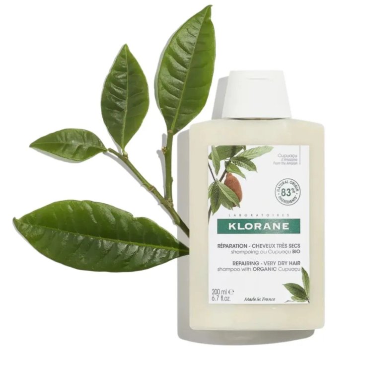 Klorane Shampoo Ristrutturante al Burro di Cupua&ccedil;u Bio