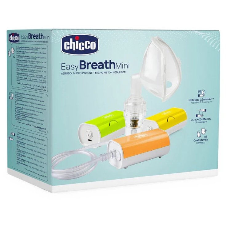 Chicco Easy Breath Mini Aerosol a Micropistone