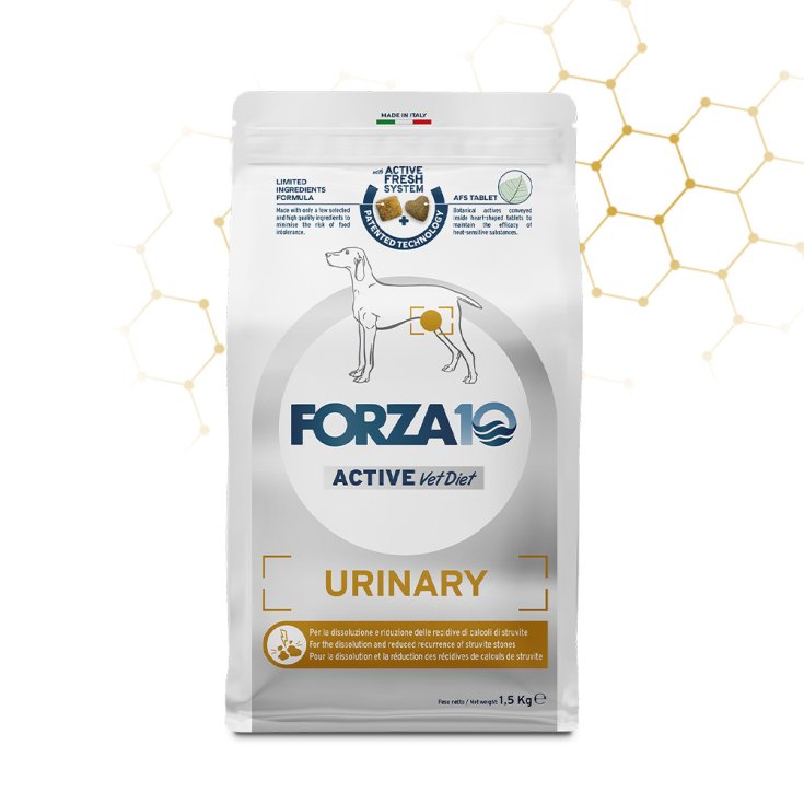 Forza 10 Urin Dog All Pesce Secco 1,5 Kg