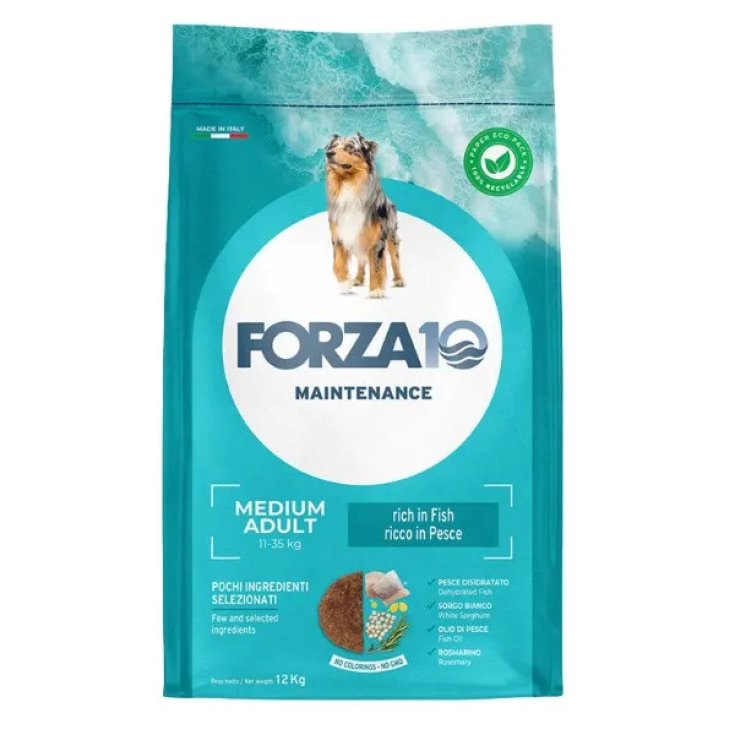 Forza 10 Urin Dog All Pesce Secco 10 Kg