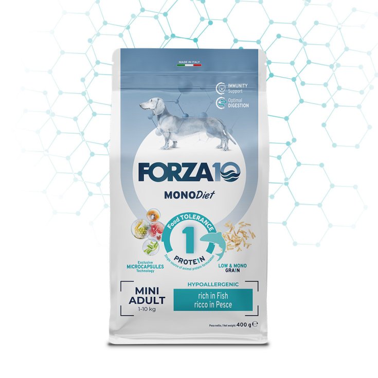 Forza10 Active Urinary Adult Mini Toy Pesce 1.5 Kg