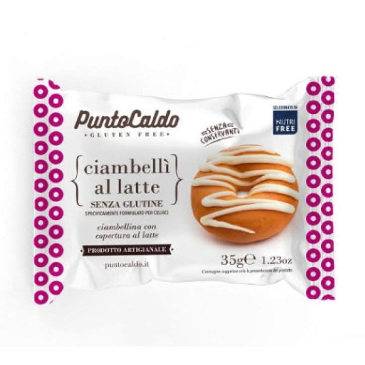 Punto Caldo Ciambelli' 35 g, Alimento Senza Glutine