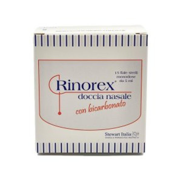 Stewart Italia Rinorex Tuss Integratore per Gola e Vie Respiratorie 100ml