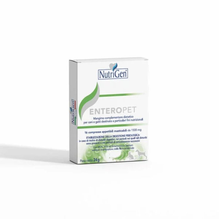 Enteropet 16 Compresse Promo per Cani e Gatti
