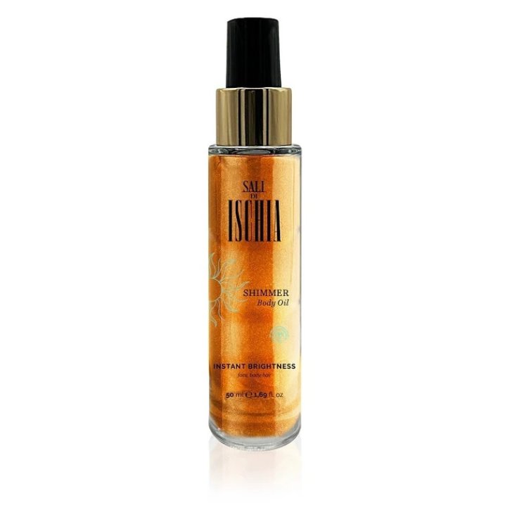 Progre' Srl Olio Corpo Sali di Ischia Shimmer Glow 50 ml
