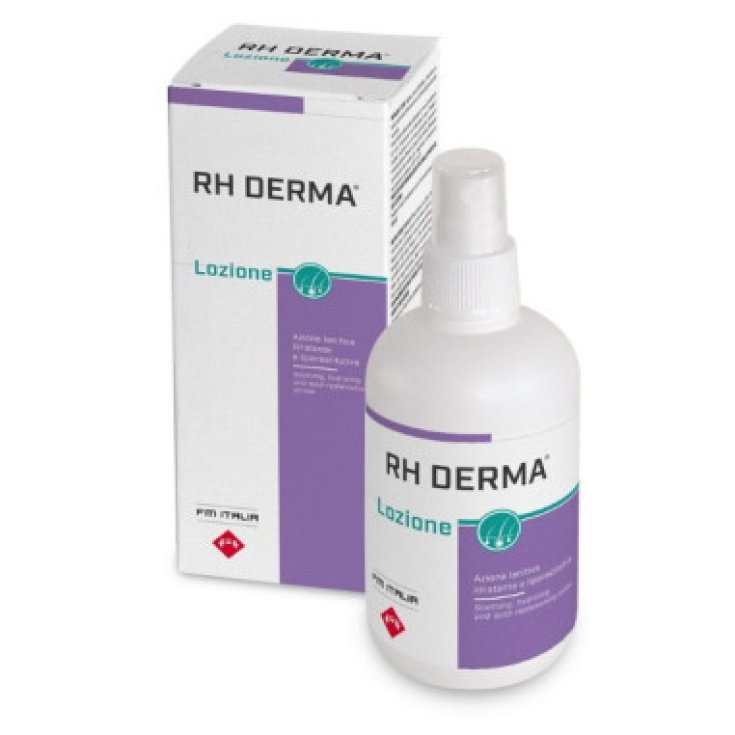 Rh Derma Lozione Lenitiva e Idratante per Animali, 250 ml