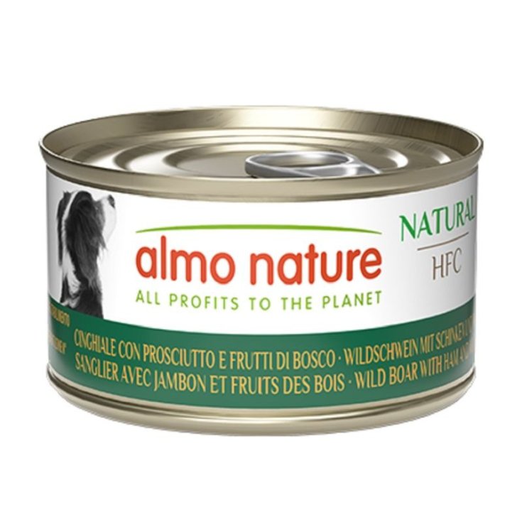 Almo Nature HFC Natural Cinghiale Prosciutto e Frutti di Bosco Cane 95g