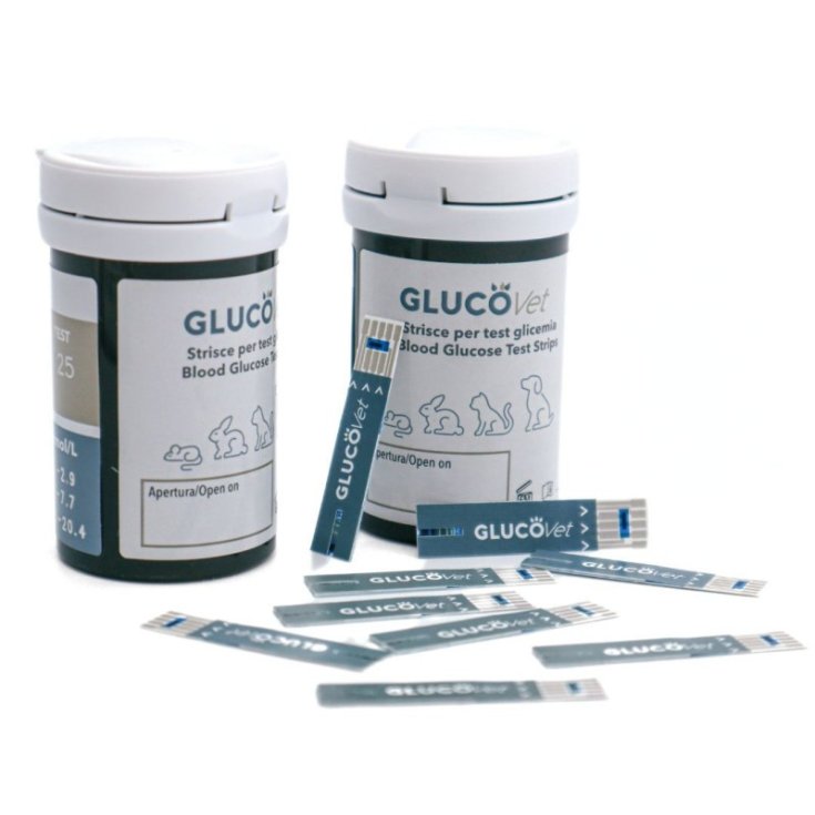 Glucovet Strisce per Glucometro (50 pz)