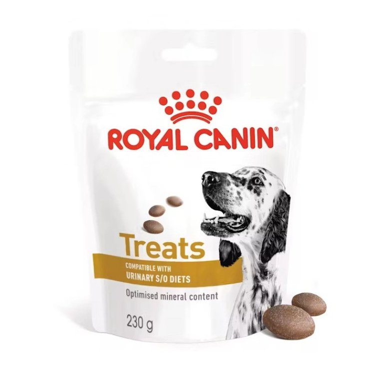 Royal Canin Veterinary Urinary Treat per Cani - 230g
