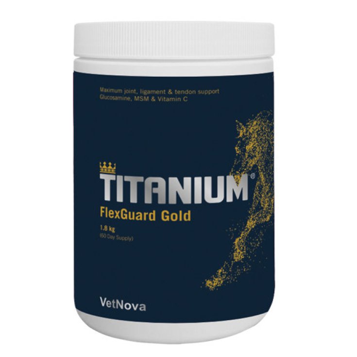 Vetnova Titanium Flexguard Gold Cavalli 1800 g - Integratore Articolazioni