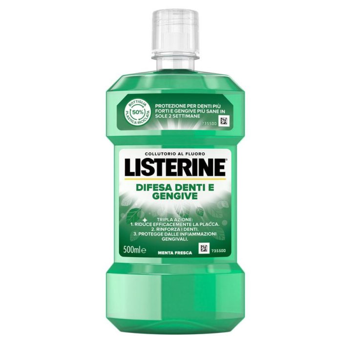 Listerine Denti & Gengive Collutorio 80 ml