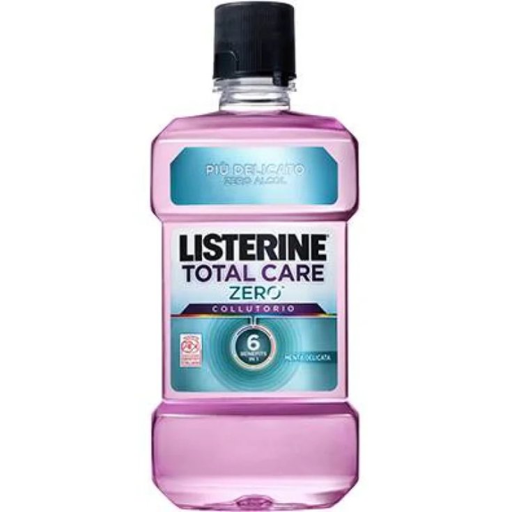Listerine Total Care Delicato Collutorio, 80 ml