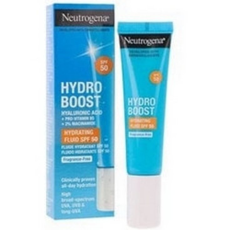 Neutrogena Hydro Boost Crema Fluida Idratante Viso SPF50 15ml